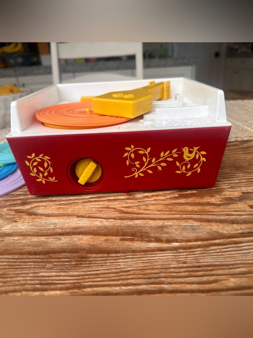 Fisher-Price Classics Music Box Record Player - Picture 2 of 2